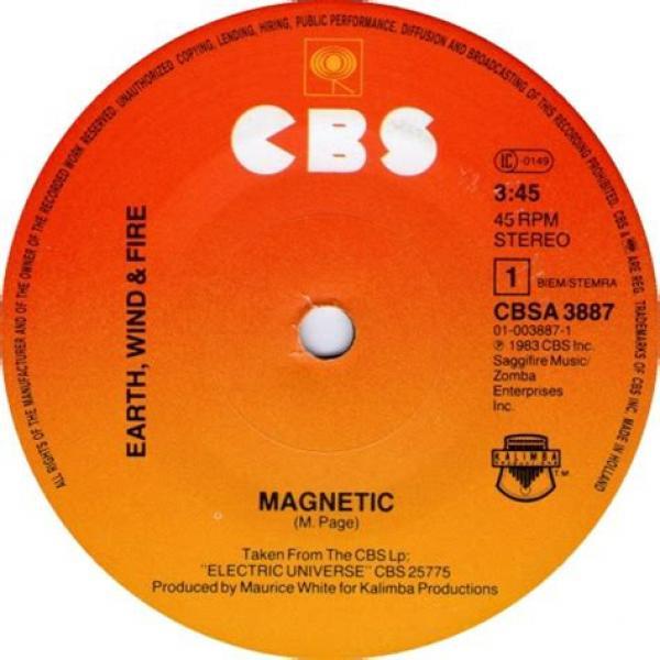 Earth, Wind & Fire - Magnetic