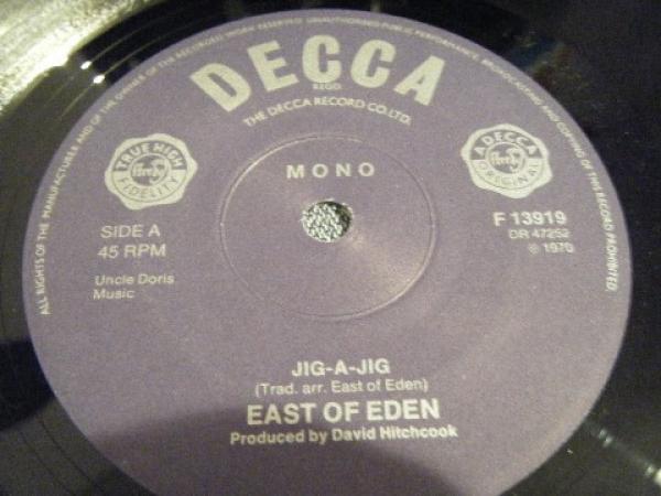 East Of Eden  - Jig-A-Jig / Marcus Junior
