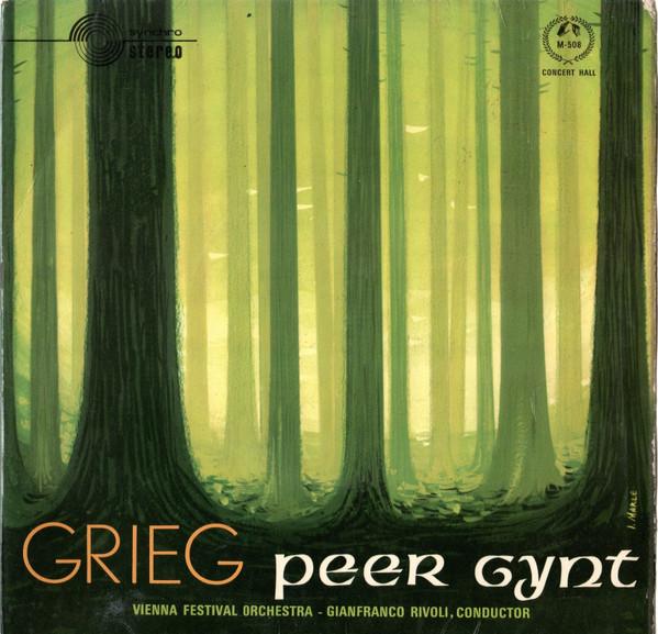 Edvard Grieg, Gianfranco Rivoli, Wiener Festspielorchester - Peer Gynt