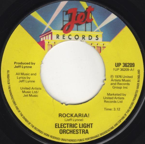 Electric Light Orchestra - Rockaria!