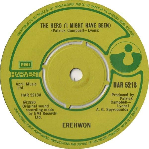 Erehwon  - The Hero (I Might Have Been)