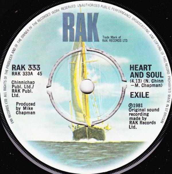 Exile  - Heart And Soul
