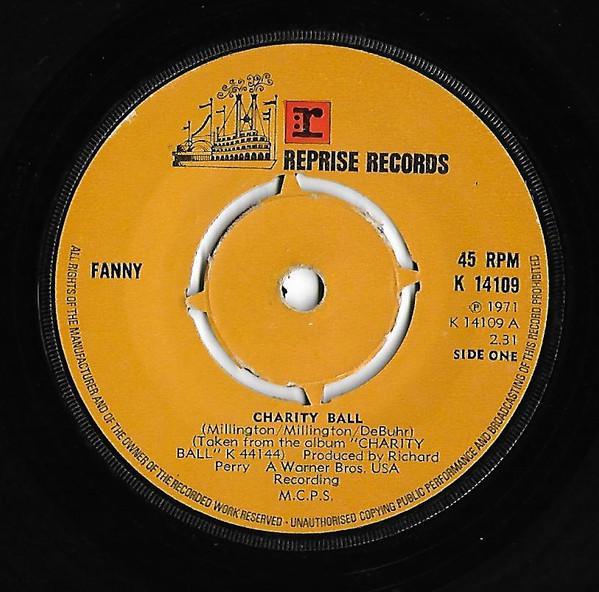 Fanny  - Charity Ball
