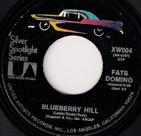 Fats Domino - Blueberry Hill / Bo Weevil