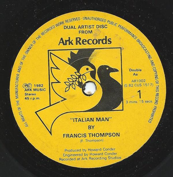 Francis Thompson , David Marsden  - Italian Man / Loving So Good