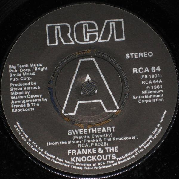 Franke & The Knockouts - Sweetheart