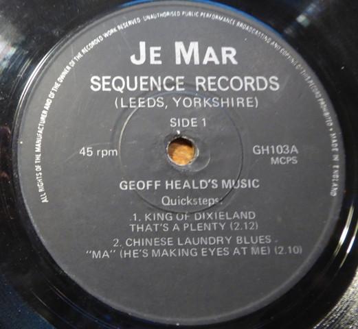 Geoff Heald's Music - Quicksteps / Tangos