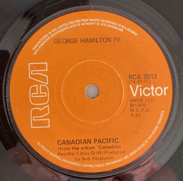 George Hamilton IV - Canadian Pacific 