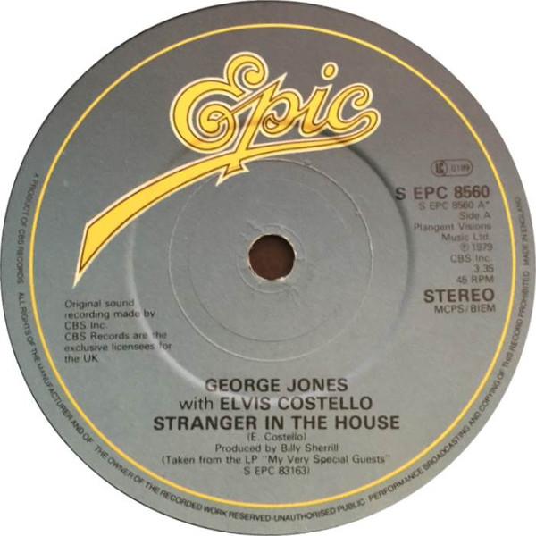 George Jones , Elvis Costello - Stranger In The House