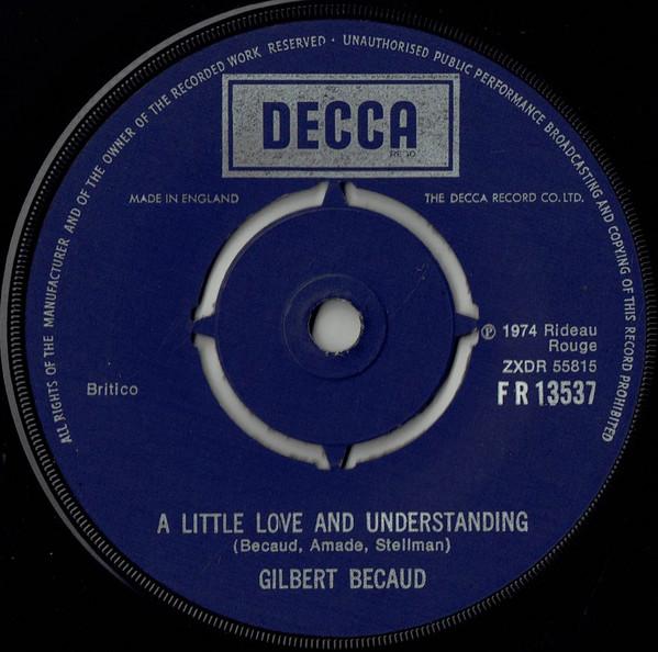 Gilbert Bécaud - A Little Love And Understanding