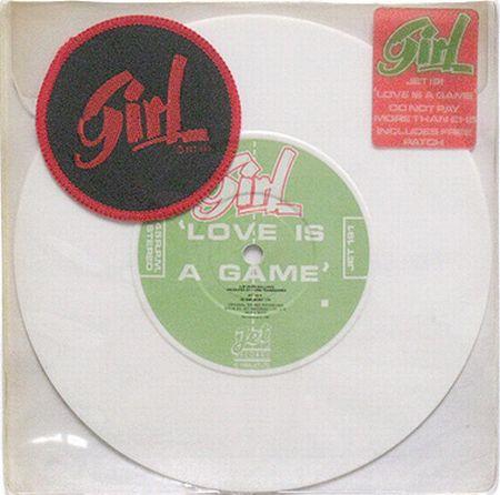 Girl  - Love Is A Game