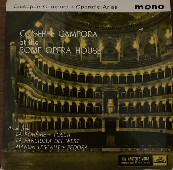 Giuseppe Campora - Operatic Arias 