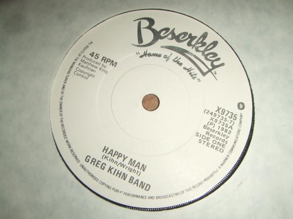 Greg Kihn Band - Happy Man