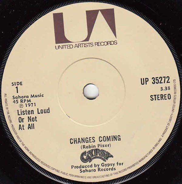 Gypsy  - Changes Coming