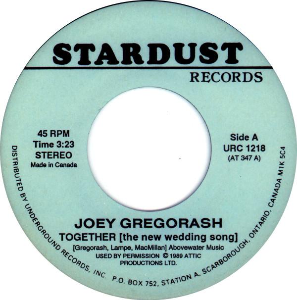 Hagood Hardy, Joey Gregorash - Together [The New Wedding Song] / The Homecoming