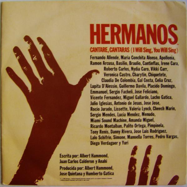 Hermanos - Cantaré, Cantarás  = I Will Sing, You Will Sing