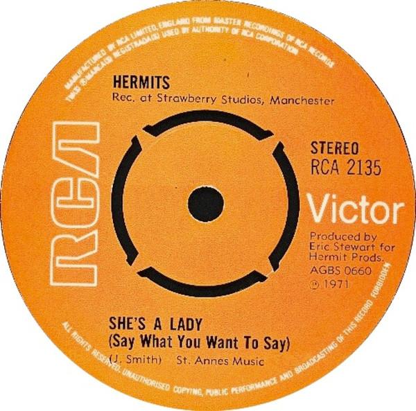 Hermits  - She's A Lady (Say What You Want To Say)