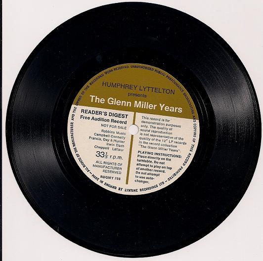 Humphrey Lyttelton - Presents The Glenn Miller Years