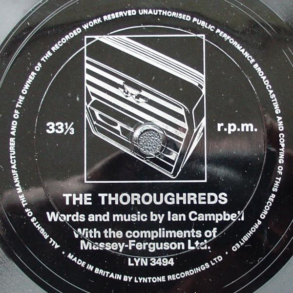 Ian Campbell  - The Thoroughreds