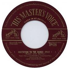 Igor Markevitch, Philharmonia Orchestra - Invitation To The Dance