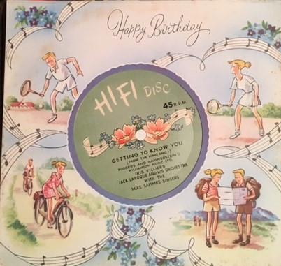 Iris Villiers, Jack Laroque And His Orchestra, Mike Sammes Singers - Getting To Know You