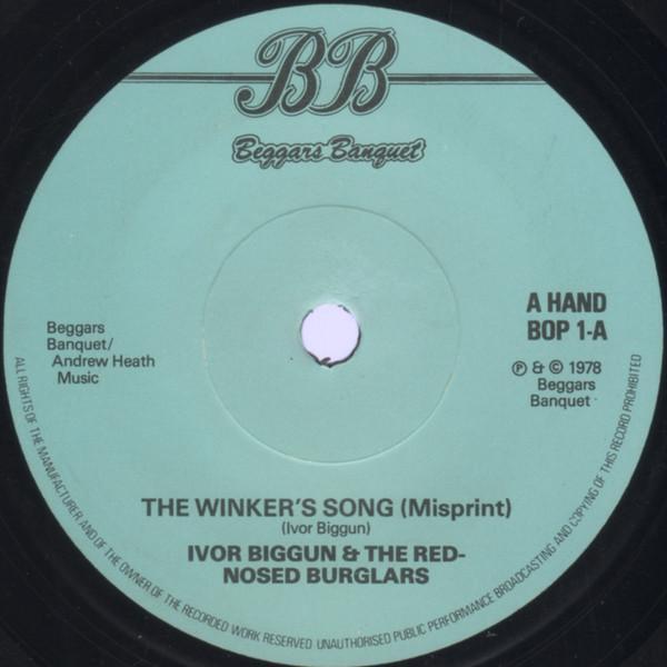 Ivor Biggun & The Red-Nosed Burglars - The Winker's Song (Misprint)