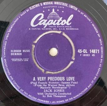 Jack Jones - A Very Precious Love