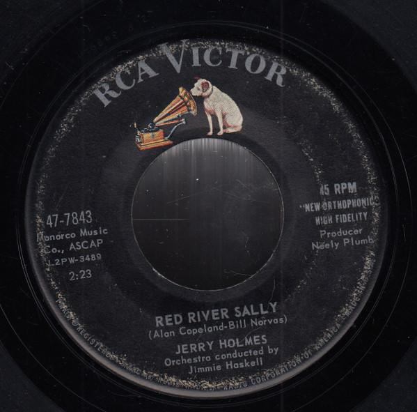 Jerry Holmes  - Red River Sally / Our Language Of Love