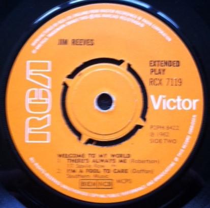 Jim Reeves - Welcome To My World