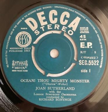 Joan Sutherland - Command Performance No. 2
