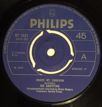 Joe Griffiths  - Share My Caravan
