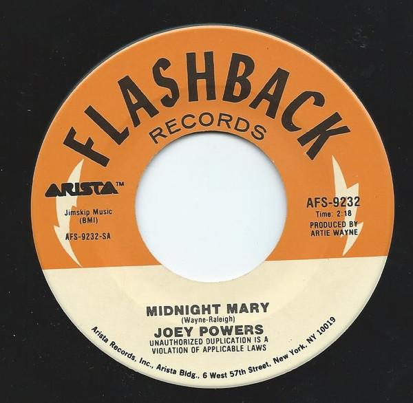 Joey Powers, The Viscounts - Midnight Mary / Harlem Nocturne