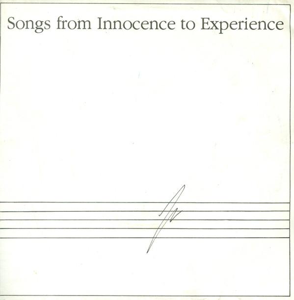 John Hollingsworth  - Songs From Innocence To Experience