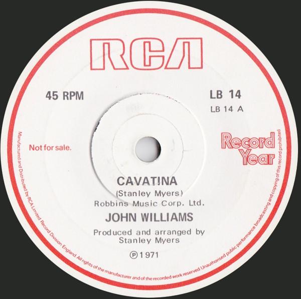 John Williams , Noel Edmonds - Cavatina / Noel Edmonds Introduces Record Year And 'The Day They Remembered'