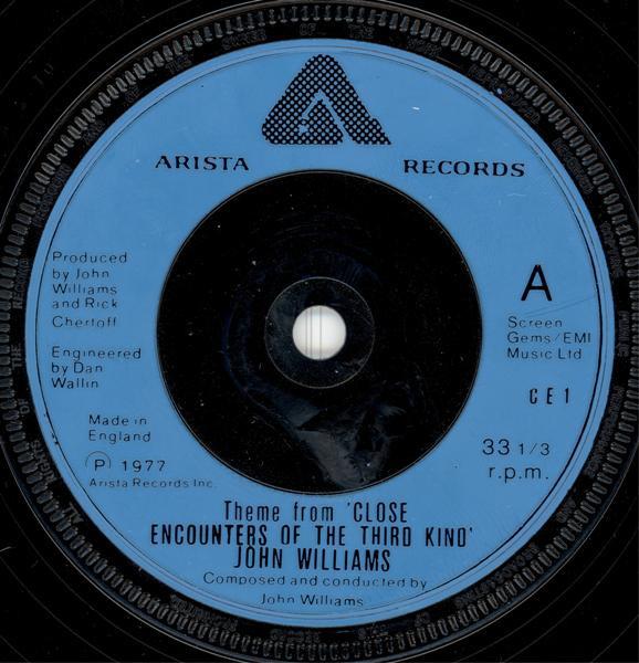 John Williams  - Theme From 'Close Encounters Of The Third Kind'