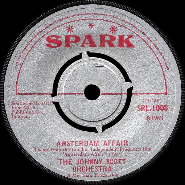 Johnny Scott And His Orchestra - Amsterdam Affair
