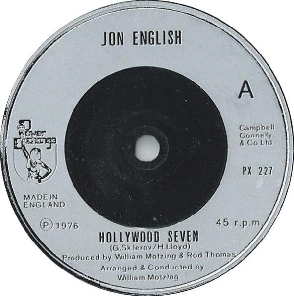 Jon English  - Hollywood Seven