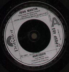 Juan Martin - Harlequin / Three Musicians