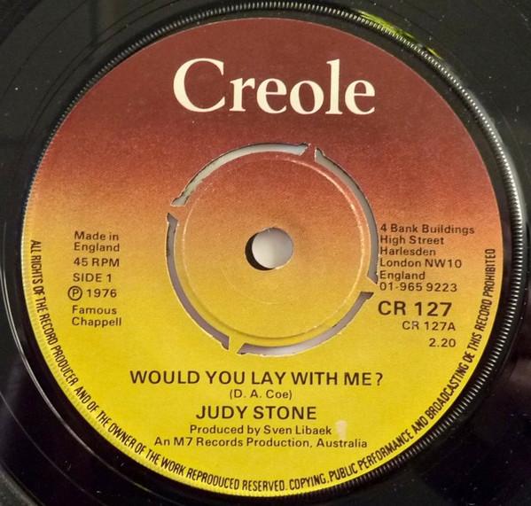 Judy Stone - Would You Lay With Me?