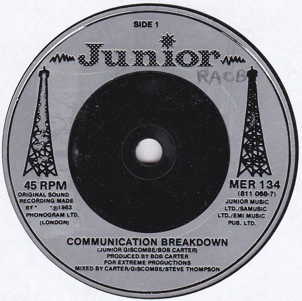Junior  - Communication Breakdown