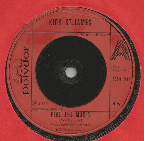 Kirk St. James  - Feel The Music