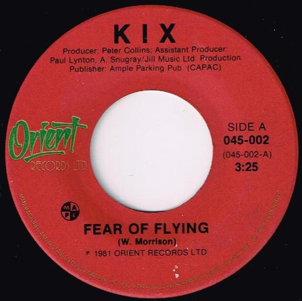Kix  - Fear Of Flying
