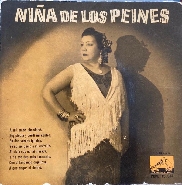 La Niña De Los Peines - A Mi Mare Abandone