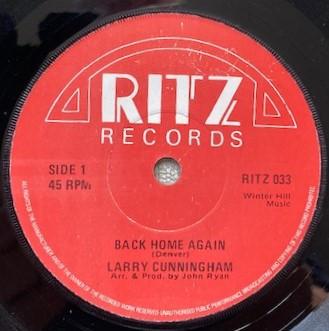 Larry Cunningham  - Back Home Again