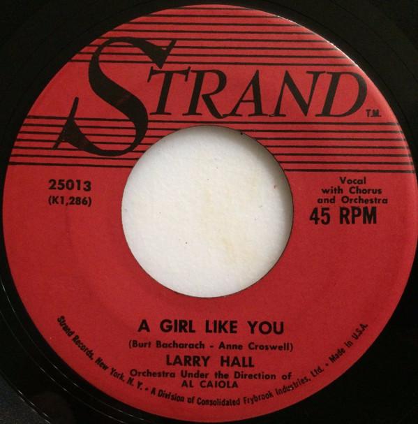 Larry Hall  - A Girl Like You
