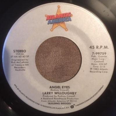 Larry Willoughby - Angel Eyes