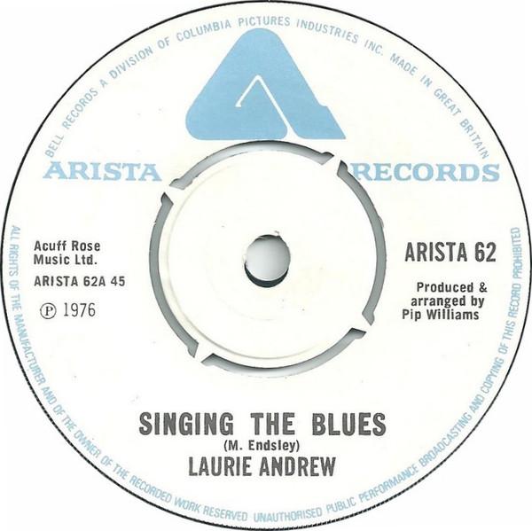 Laurie Andrew, Laurie Andrew & Zero - Singing The Blues / The Whole World