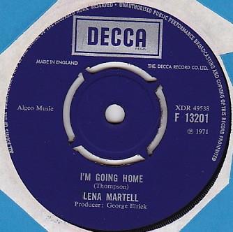 Lena Martell - I'm Going Home