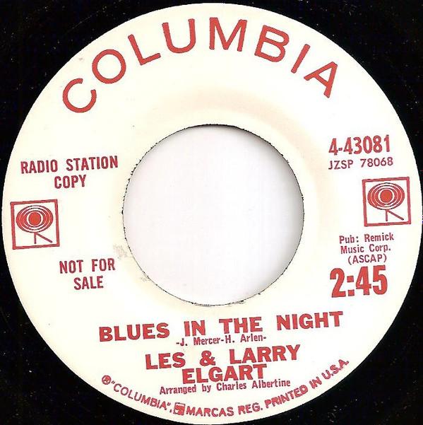 Les & Larry Elgart - Blues In The Night / My Heart Belongs To Daddy