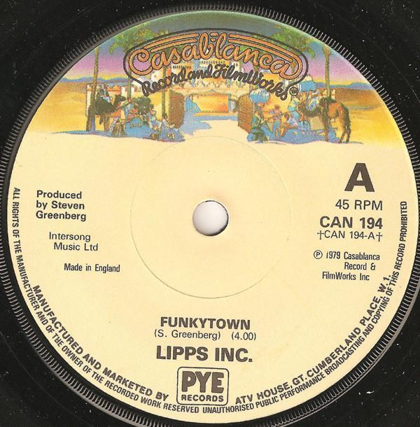 Lipps, Inc. - Funkytown